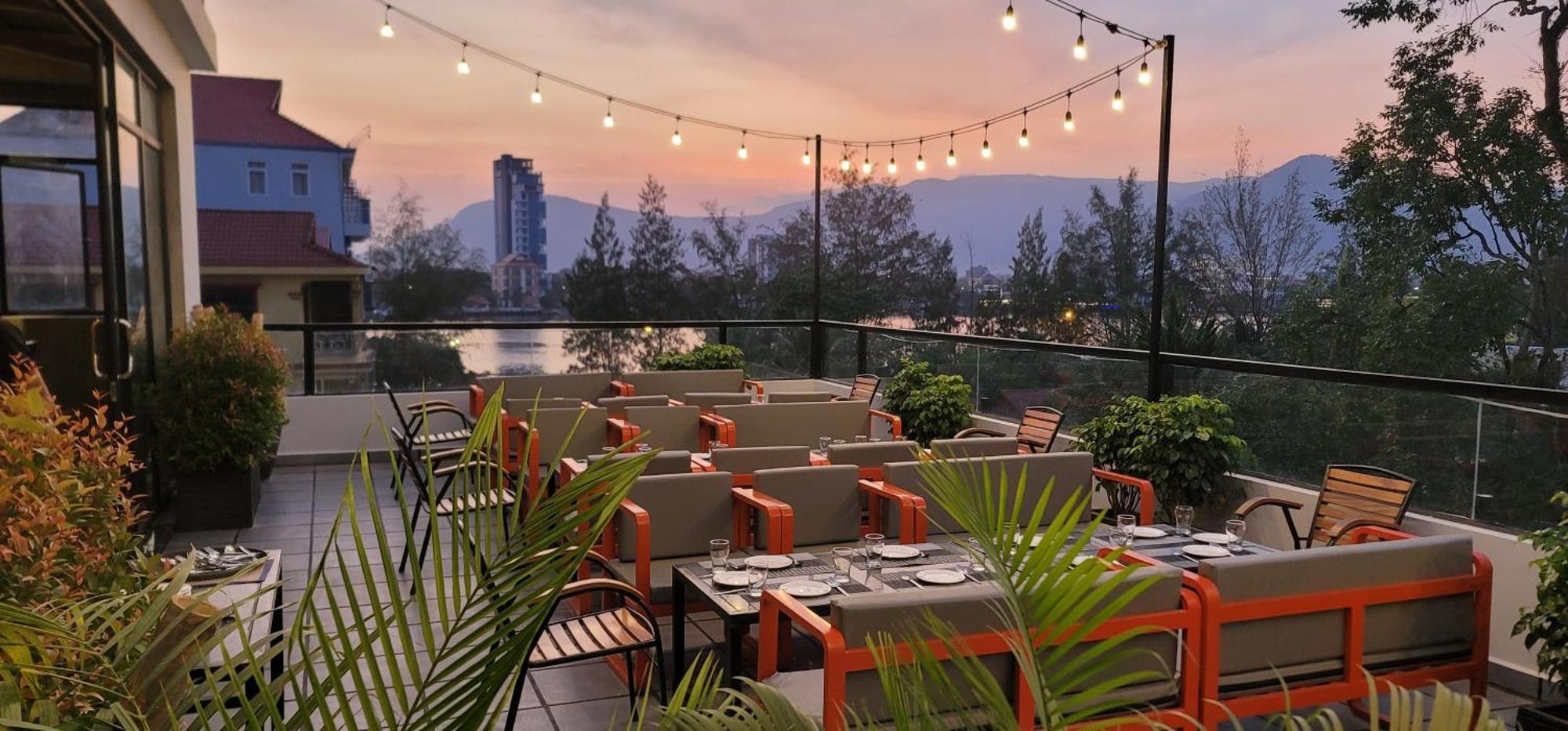 קמפוט Park Inn Boutique And Hostel מראה חיצוני תמונה