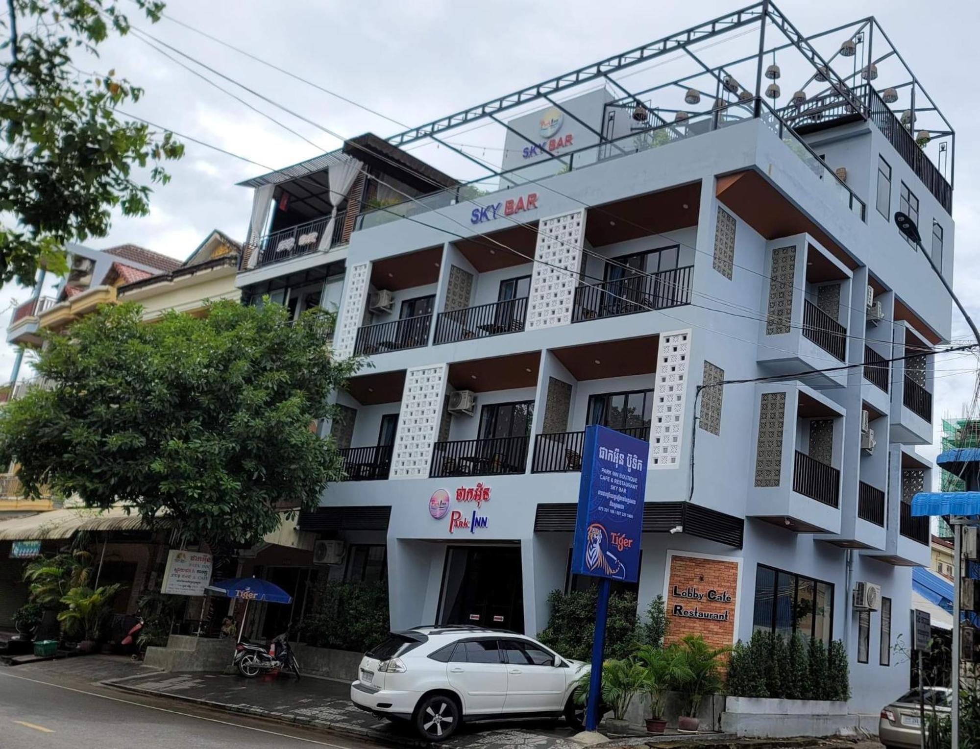 קמפוט Park Inn Boutique And Hostel מראה חיצוני תמונה